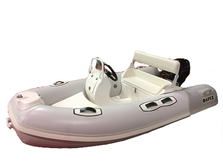 Dinghy Boats, Fiberglass hull  Inflatables Boats for pleasure and family Apex Boats with console Eurosport line