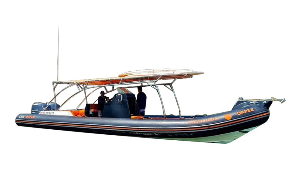 Deluxe Tender Boats, Rigid Inflatables Tenders Apex Boats brand for Adventures, Commercial, Sport Fishing Boats, Rigid Inflatables