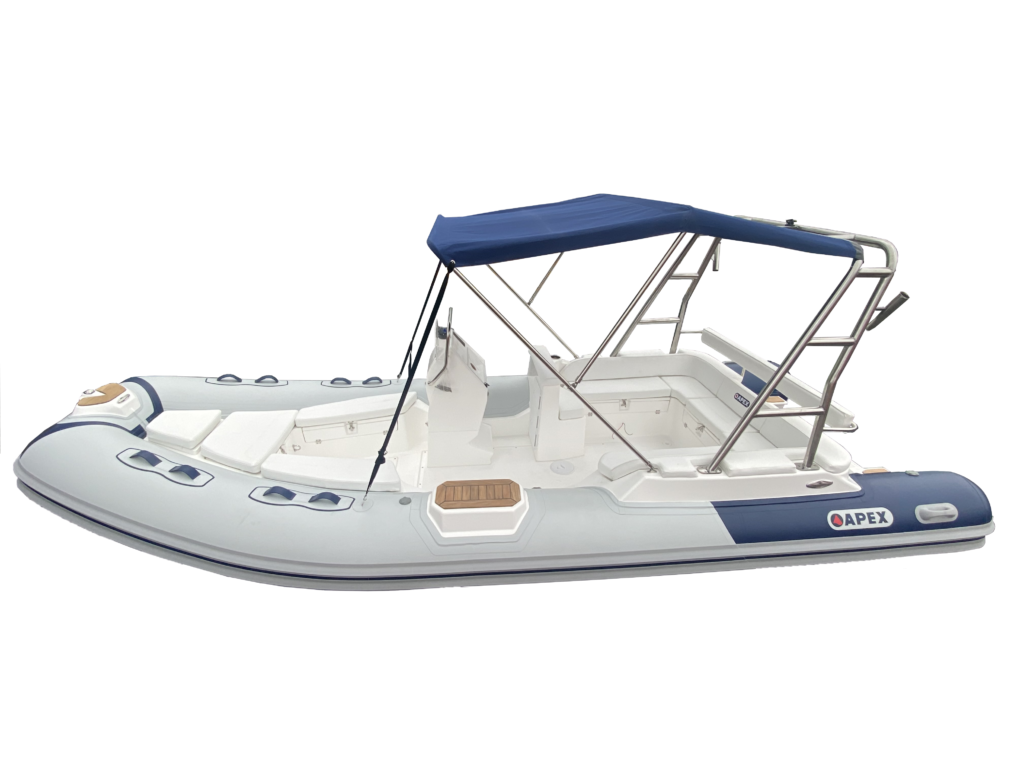 Deluxe Tender Boats, Rigid Inflatables Tenders Apex Boats brand for Adventures, Commercial, Sport Fishing Boats, Rigid Inflatables