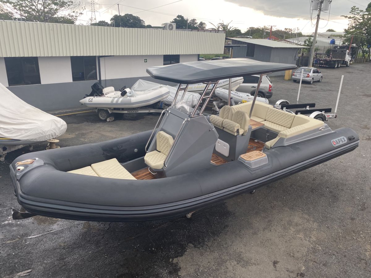 Sports RIB - A24 galería | Apex Boats